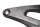 Ensemble repose-pied arrière gauche, support de repose-pied passager BMW K 1300 R K43 0518 09-15
