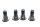 Rear brake disc screws, Suzuki DL 650 V-Strom WVB1 04-06