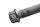 Svingarmsaxel, svingarmsfäste Suzuki DL 650 V-Strom WVB1 04-06