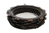 Cestello frizione, dischi di attrito, frizione multidisco Suzuki DL 650 V-Strom WVB1 04-06