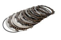 Cestello frizione, dischi di attrito, frizione multidisco Suzuki DL 650 V-Strom WVB1 04-06