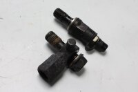 Línea de freno, manguera de freno, conector, sistema hidráulico Honda VFR 800 FI RC46 98-01