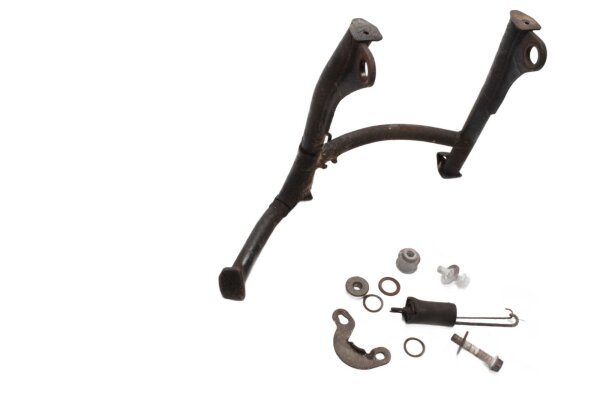 béquille principale, béquille complète, ressort de béquille centrale Honda VFR 800 FI RC46 98-01
