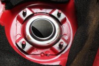Réservoir de carburant, réservoir dessence, rouge, bouchon de réservoir Honda VFR 800 FI RC46 98-01