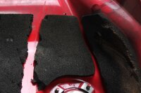 Réservoir de carburant, réservoir dessence, rouge, bouchon de réservoir Honda VFR 800 FI RC46 98-01