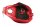 Réservoir de carburant, réservoir dessence, rouge, bouchon de réservoir Honda VFR 800 FI RC46 98-01
