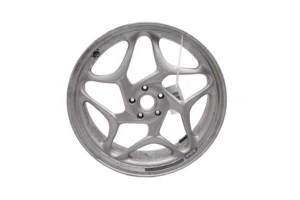 Rear wheel rim 5.50x17, offset 26, aluminum BMW F 800 ST K71 0234 06-12