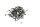 Schroevenset, bevestigingsmiddelen, frame, motor, gewei BMW R 1200 GS K25 0307 R12 04-07