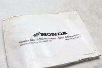 Asiakaspalveluvihko, takuuvihko, huoltovihko Honda VFR...