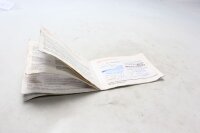 Kundtjänsthäfte, garantihäfte, underhållshäfte Honda VFR 800 FI RC46 98-01