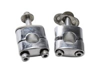 Chrome adjustable handlebar risers Honda CB 1000 F Big...