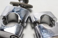 Verstelbare stuurverhogers van chroom Honda CB 1000 F Big One SC30 93-96