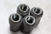 Radmutter Satz Radnabe hinten Kettenblattträger Honda VFR 800 FI RC46 98-01