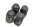 Radmutter Satz Radnabe hinten Kettenblattträger Honda VFR 800 FI RC46 98-01