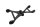 Gaffelbro, styrbeslag, akselleje, guide BMW K 1200 S K40 K12S 0581 05-08