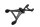 Gaffelbro, styrbeslag, akselleje, guide BMW K 1200 S K40 K12S 0581 05-08