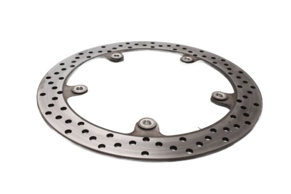 Bremseskive med boring foran, 4,7 mm tyk, NTH BMW K 1200 S K40 K12S 0581 05-08