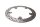 Bremseskive med boring foran, 4,7 mm tyk, NTH BMW K 1200 S K40 K12S 0581 05-08