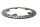 Bremseskive med boring foran, 4,7 mm tyk, NTH BMW K 1200 S K40 K12S 0581 05-08