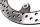 Bremseskive med boring foran, 4,7 mm tyk, NTH BMW K 1200 S K40 K12S 0581 05-08