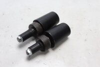 Handlebar weight set, bar end vibration dampers Suzuki DL...