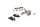 jeu de boulons de disque de frein avant BMW K 1300 R K43 0518 09-15