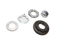 Steering head bearing set, triple clamp nut Honda CB 1000...