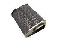 Air filter insert, air filter box 5X09 Honda CB 1000 F...