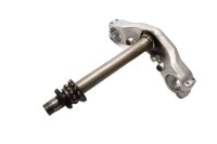 Lower fork bridge, steering head axle, headset Honda CB...