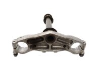 Lower fork bridge, steering head axle, headset Honda CB...