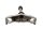 Nederste gaffelbro, styrehovedaksel, headset Honda CB 1000 F Big One SC30 93-96