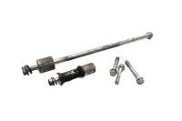 Frame screw set, axle bolts, fastening antlers Honda VFR...