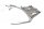 Portapacchi, maniglia posteriore, corrimano posteriore Suzuki DL 650 V-Strom WVB1 04-06