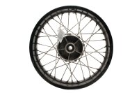 Achtervelg met spaken, 17 inch naaf BMW G 650 Xcountry...