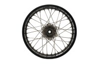 Achtervelg met spaken, 17 inch naaf BMW G 650 Xcountry...
