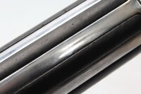 Lenkergriff Gummi Chrom vorne links gerippt Honda CB 1000 F Big One SC30 93-96