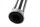 Lenkergriff Gummi Chrom vorne links gerippt Honda CB 1000 F Big One SC30 93-96