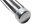 Lenkergriff Gummi Chrom vorne links gerippt Honda CB 1000 F Big One SC30 93-96