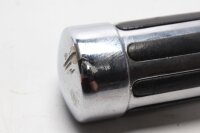 Højre gashåndtag, sort forkromet, grebsmuffe Honda CB 1000 F Big One SC30 93-96
