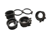 Intake manifold carburetor rubber clamp set Honda VFR 800...