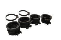 Intake manifold carburetor rubber clamp set Honda VFR 800...