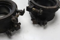 Juego de abrazaderas de goma para colector de admisión del carburador Honda VFR 800 FI RC46 98-01