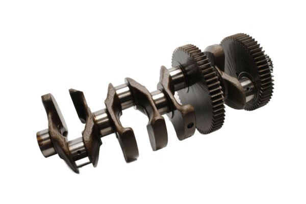 Krumtapaksel, drivaksel, svinghjul, gear, motor BMW K 1300 R K43 0518 09-15