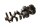 Krumtapaksel, drivaksel, svinghjul, gear, motor BMW K 1300 R K43 0518 09-15