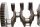 Krumtapaksel, drivaksel, svinghjul, gear, motor BMW K 1300 R K43 0518 09-15