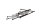 Krumtapakslens bolte, plejlstangsbolte BMW K 1200 S K40 K12S 0581 05-08