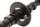 Knastakseludstødningskontrolgear motor Honda CB 1000 F Big One SC30 93-96