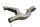 Schwinge Hinterrad Aufnahme Lageraufnahme PRO ARM Honda VFR 800 FI RC46 98-01