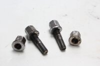 Manifoldboltsæt, udstødningsmøtrikmontering Honda VFR 800 FI RC46 98-01