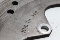 Bagboret bremseskive, minimum 5,7 mm tykkelse Honda VFR 800 FI RC46 98-01
